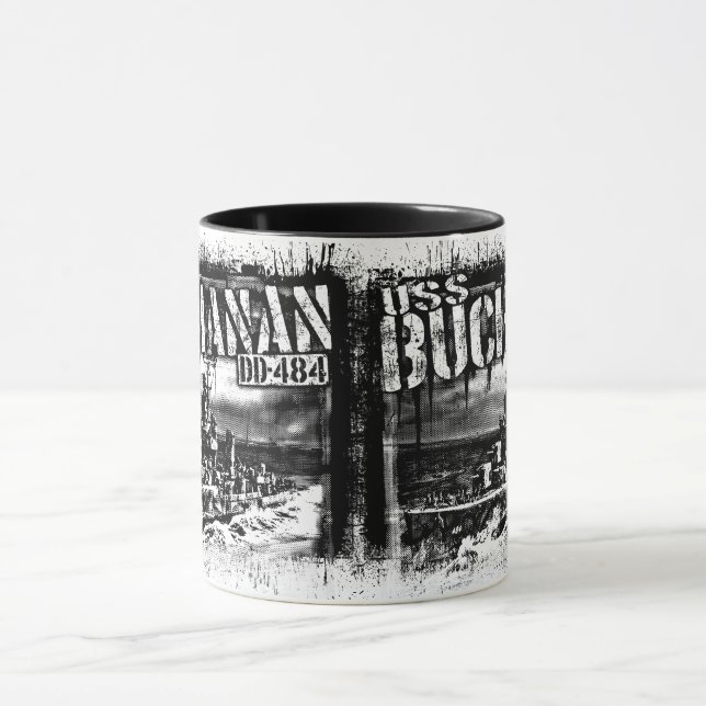 Destroyer Buchanan Mug (Center)