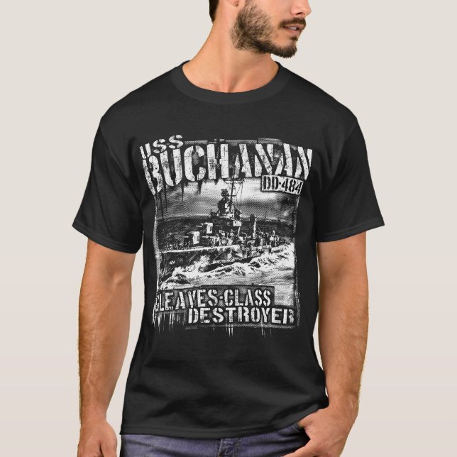 Destroyer Buchanan T-Shirt (Front)