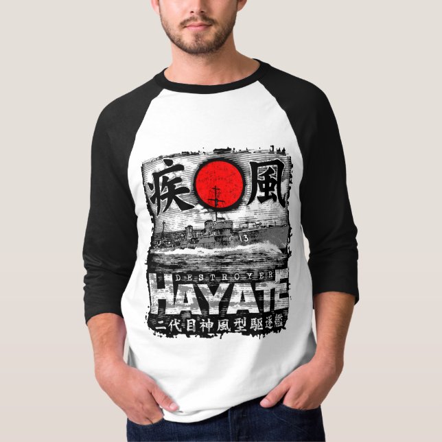 Destroyer Hayate T-Shirt (Front)