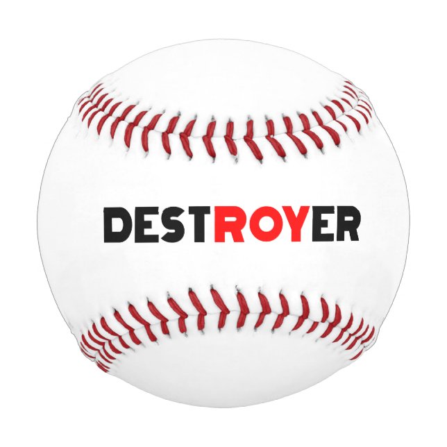 Destroyer Roy Baseball (Front)