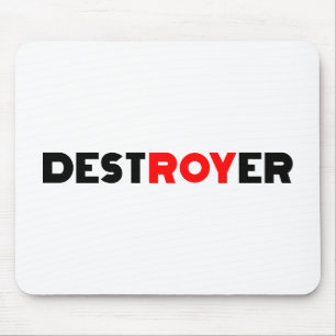 Destroyer Roy Mouse Pad