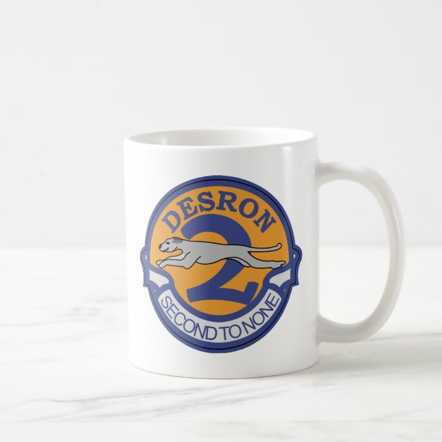 Destroyer Squadron DESRON - 2 Coffee Mug (Right)