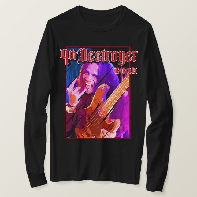 Destroyerr gang T-Shirt (Design Front)