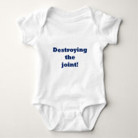 destroying the joint