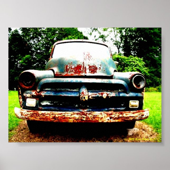 DESTRUCKTION POSTER (Front)