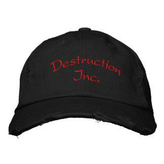Destruction Inc.  HAt