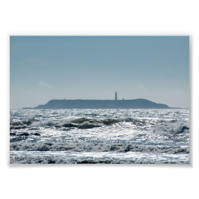 Destruction Island Lighthouse Photo Print (Front)