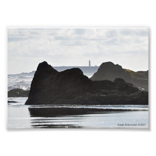 Destruction Island Lighthouse Photo Print (Front)
