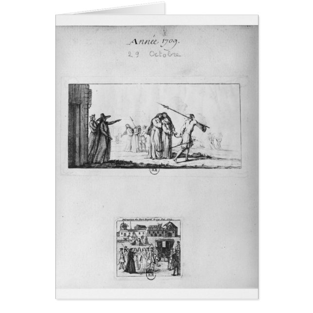 Destruction of Port-Royal des Champs (Front)