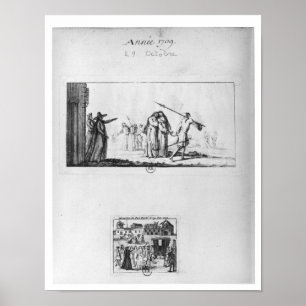 Destruction of Port-Royal des Champs Poster