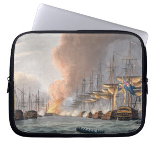 Destruction of the Danish Fleet before Copenhagen, Laptop Sleeve