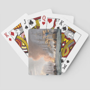 Destruction of the Danish Fleet before Copenhagen, Playing Cards