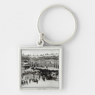 Destruction of the Vendome Column Key Ring