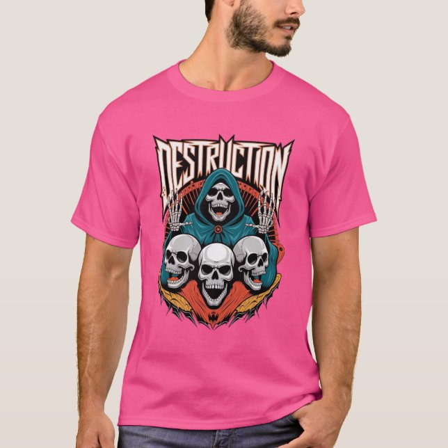 “Destruction” T-Shirt (Front)