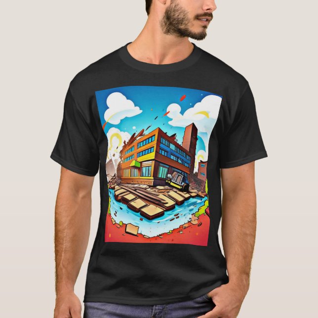 destruction T-Shirt (Front)