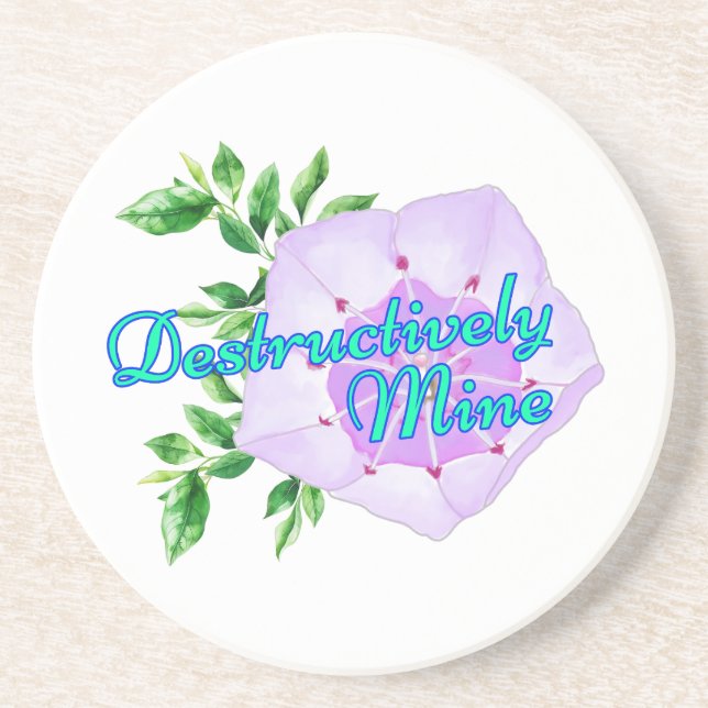 Destructively Mine Coaster (Front)