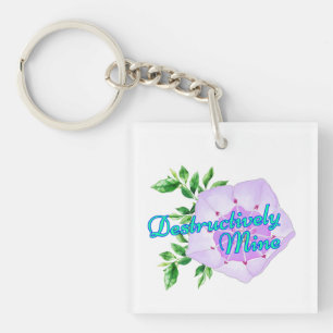 Destructively Mine Key Ring