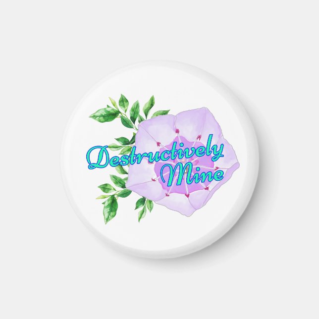 Destructively Mine Magnet (Front)