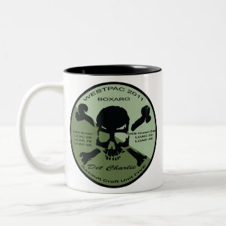 Detachment Charlie and LCAC 48 coffee mug