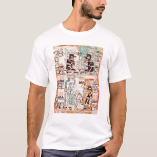 Detail from a Mayan codex T-Shirt
