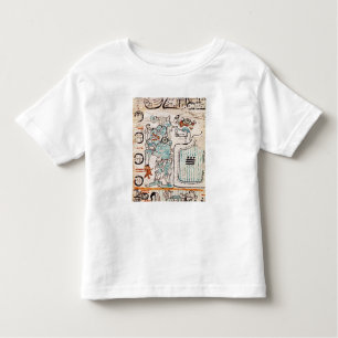 Detail from a Mayan codex Toddler T-Shirt