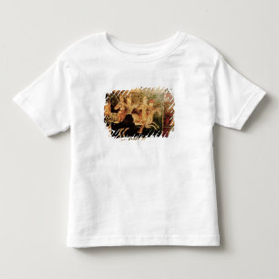 Detail from a wedding chest depicting soldiers goi toddler T-Shirt