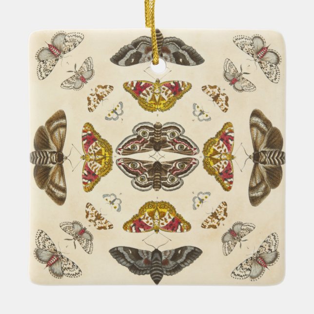 Detail from Plate IV Ceramic Tree Decoration (Front)