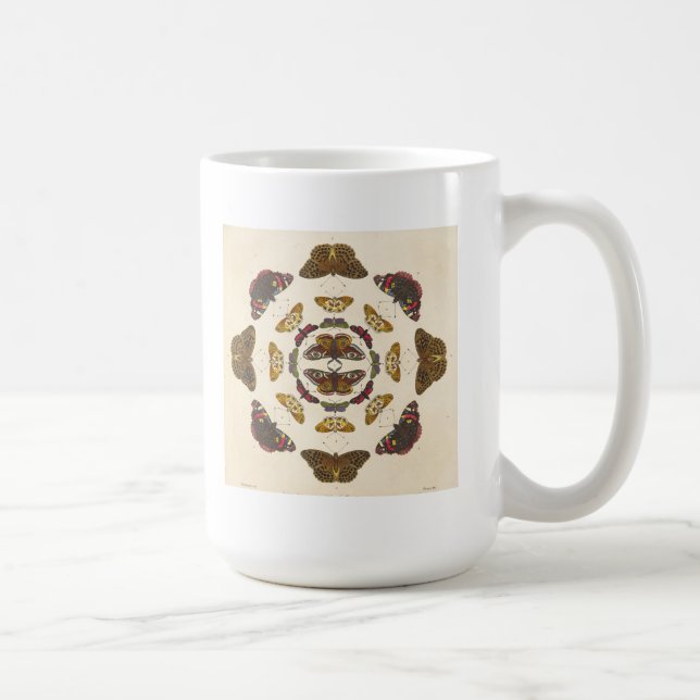 Detail from Plate VII Coffee Mug (Right)