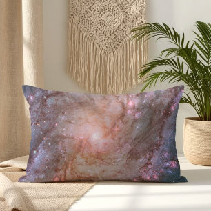 Detail from Spiral Galaxy M83 Lumbar Cushion