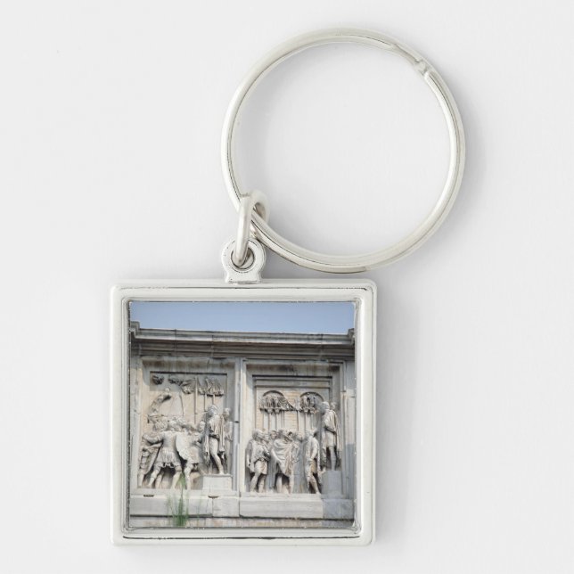 Detail from the Arch Constantine Key Ring (Front)