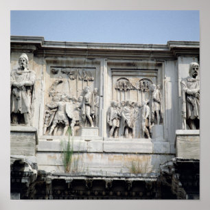 Detail from the Arch Constantine Poster