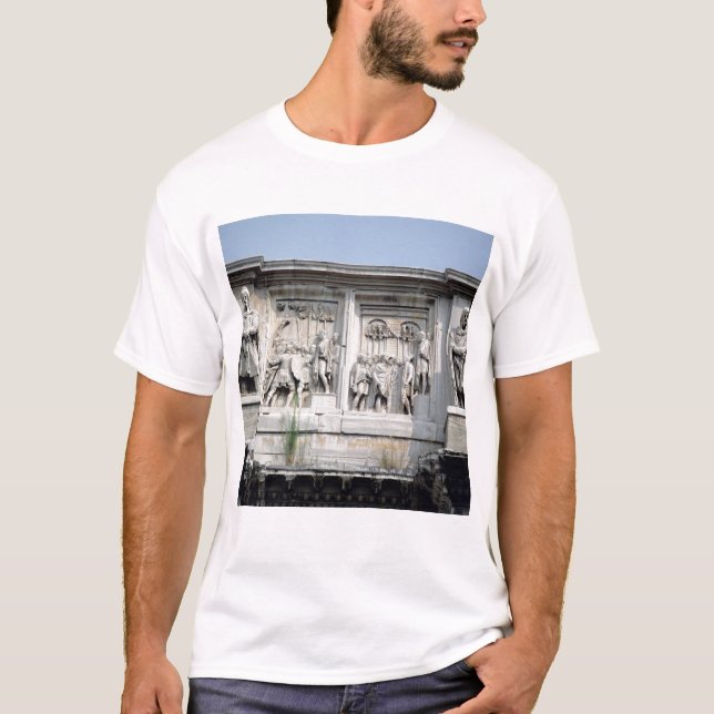 Detail from the Arch Constantine T-Shirt (Front)