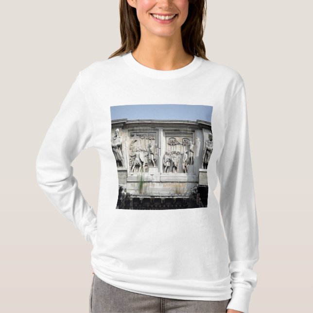 Detail from the Arch Constantine T-Shirt (Front)