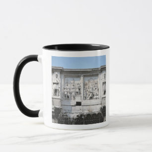Detail from the Arch of Constantine Mug