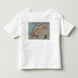 Detail from the Catalan Atlas, 1375 Toddler T-Shirt