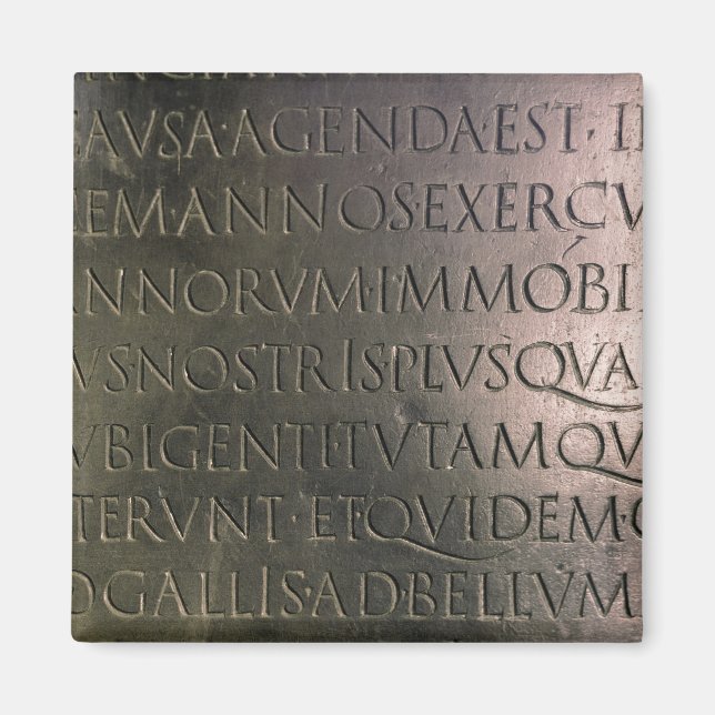 Detail from the Claudian Table Magnet (Front)