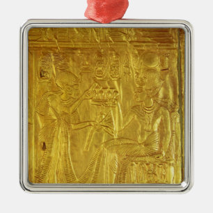 Detail from the Golden Shrine Metal Tree Decoration