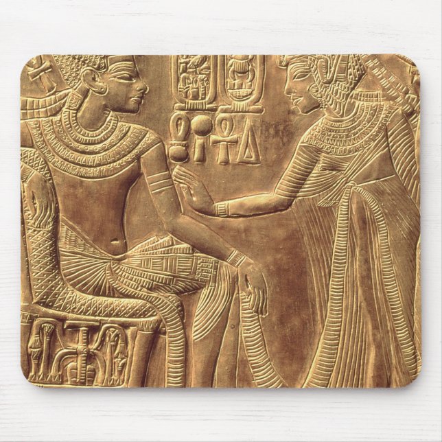 Detail from the Golden Shrine of Tutankhamun Mouse Pad (Front)