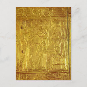 Detail from the Golden Shrine Postcard