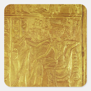 Detail from the Golden shrine Square Sticker