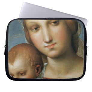 Detail from <Virgin and Child> Attributed to Rapha Laptop Sleeve