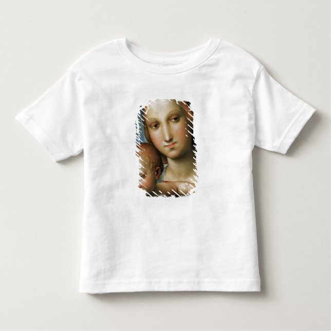 Detail from <Virgin and Child> Attributed to Rapha Toddler T-Shirt (Front)