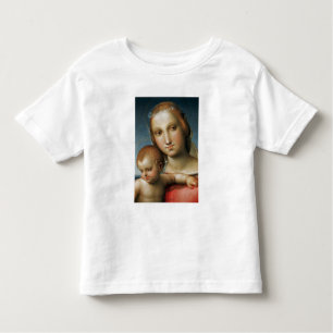 Detail from <Virgin and Child> Attributed to Rapha Toddler T-Shirt