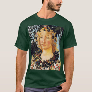 detail head of flora T-Shirt