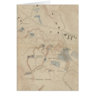 Detail Map of Mammoth Hot Springs