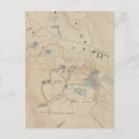 Detail Map of Mammoth Hot Springs