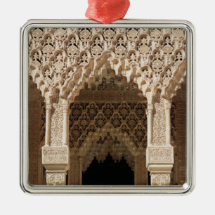 Detail of a gallery arch, from the Court Metal Tree Decoration