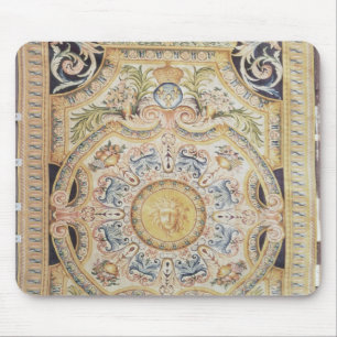 Detail of a Savonnerie carpet made for the Mouse Pad