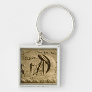 Detail of a Venetian warship Key Ring
