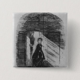 Detail of Amy Dorrit 15 Cm Square Badge